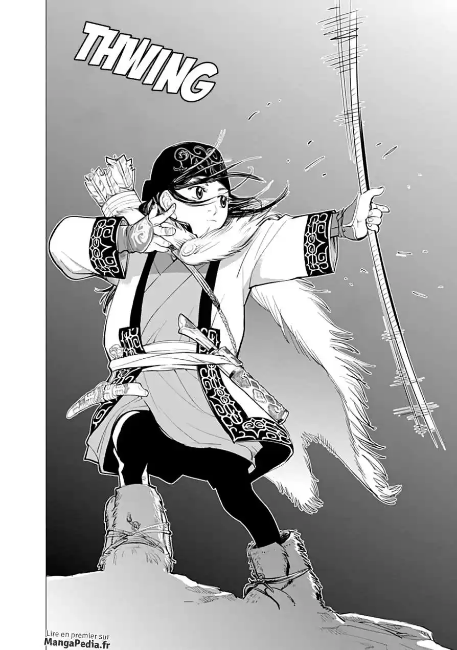 Read Golden Kamui FR Manga Online