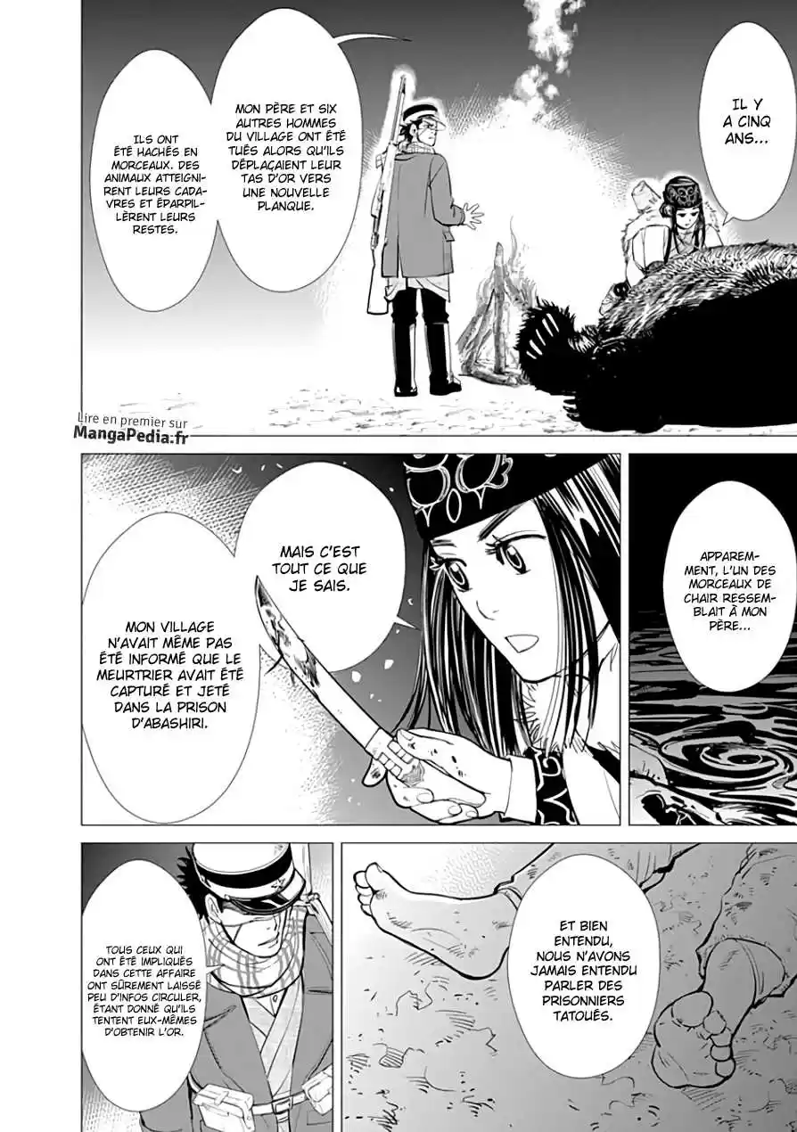 Read Golden Kamui FR Manga Online