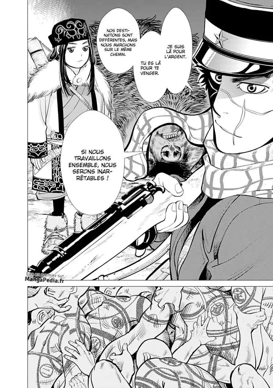 Read Golden Kamui FR Manga Online