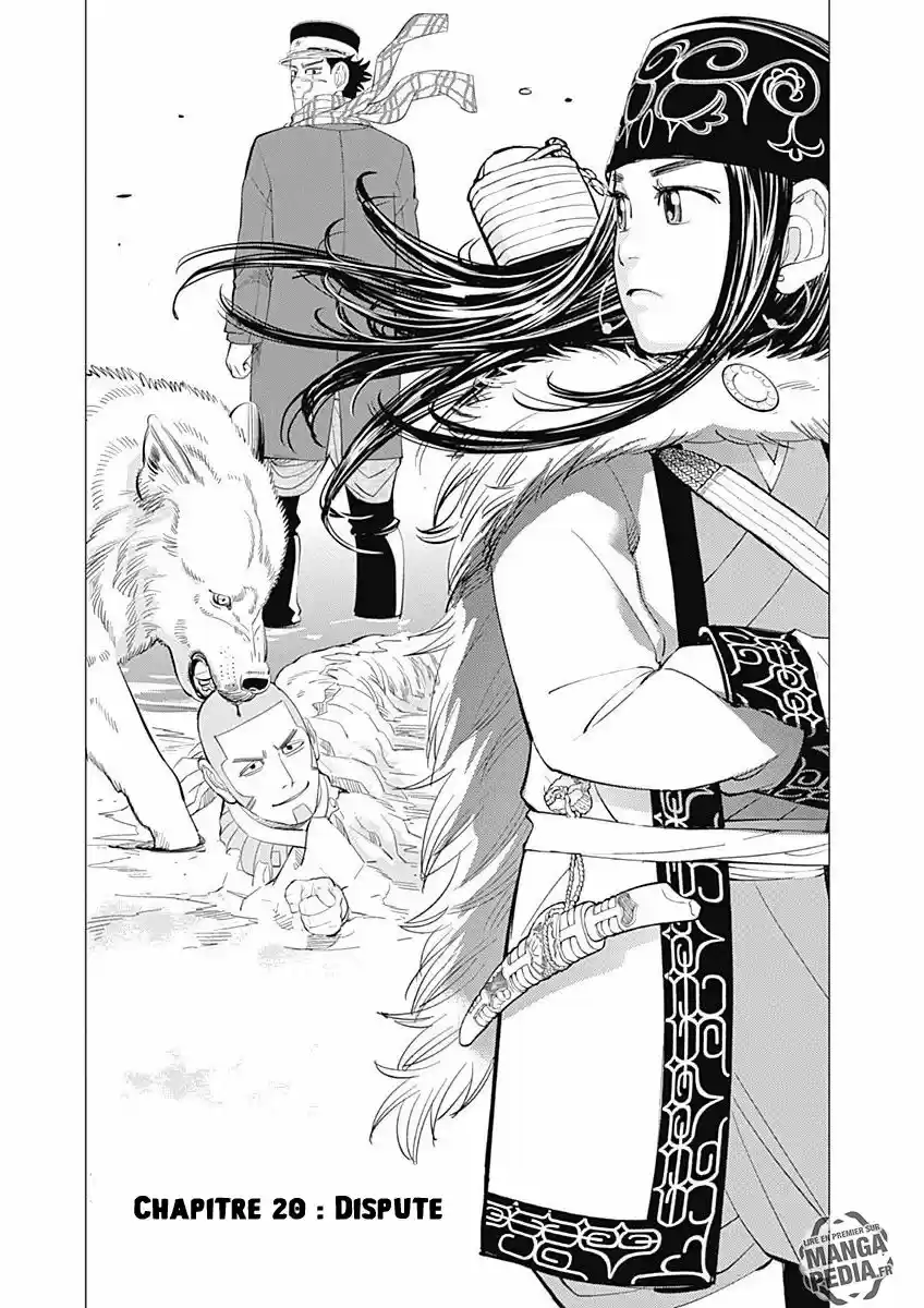 Read Golden Kamui FR Manga Online