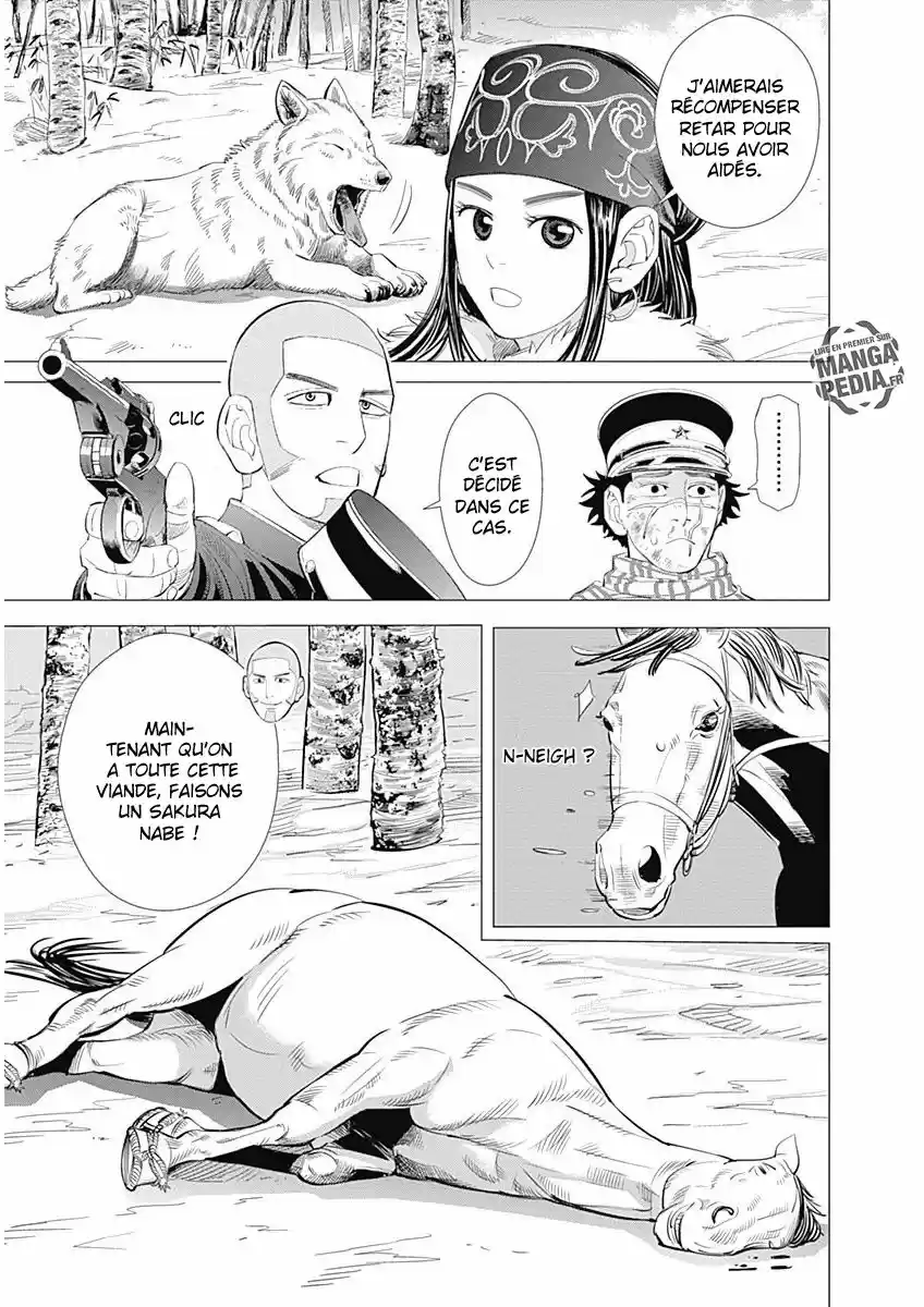 Read Golden Kamui FR Manga Online