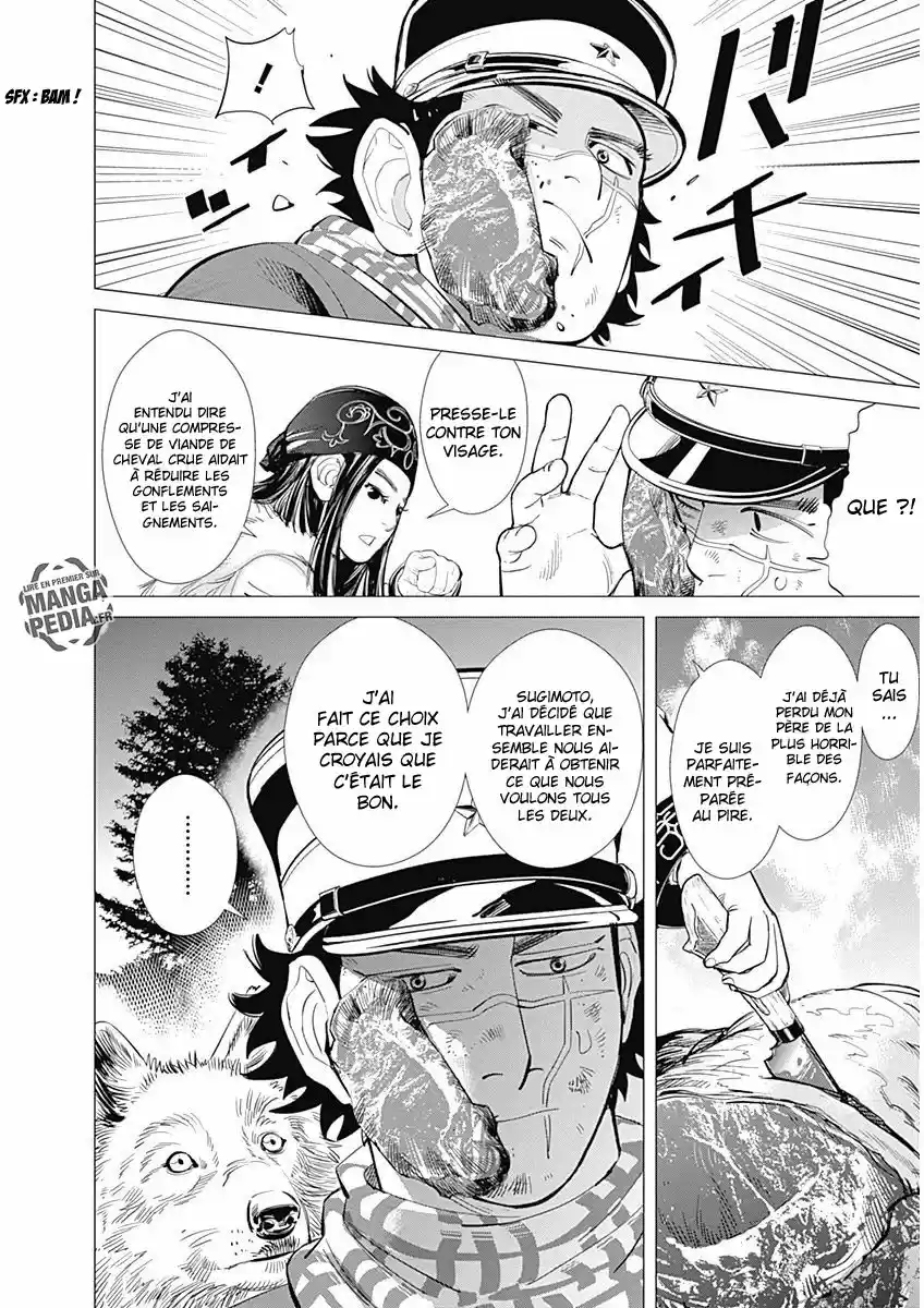 Read Golden Kamui FR Manga Online