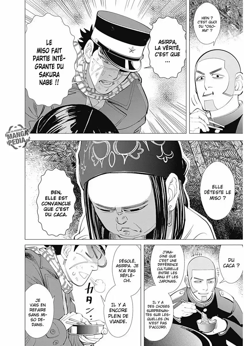 Read Golden Kamui FR Manga Online