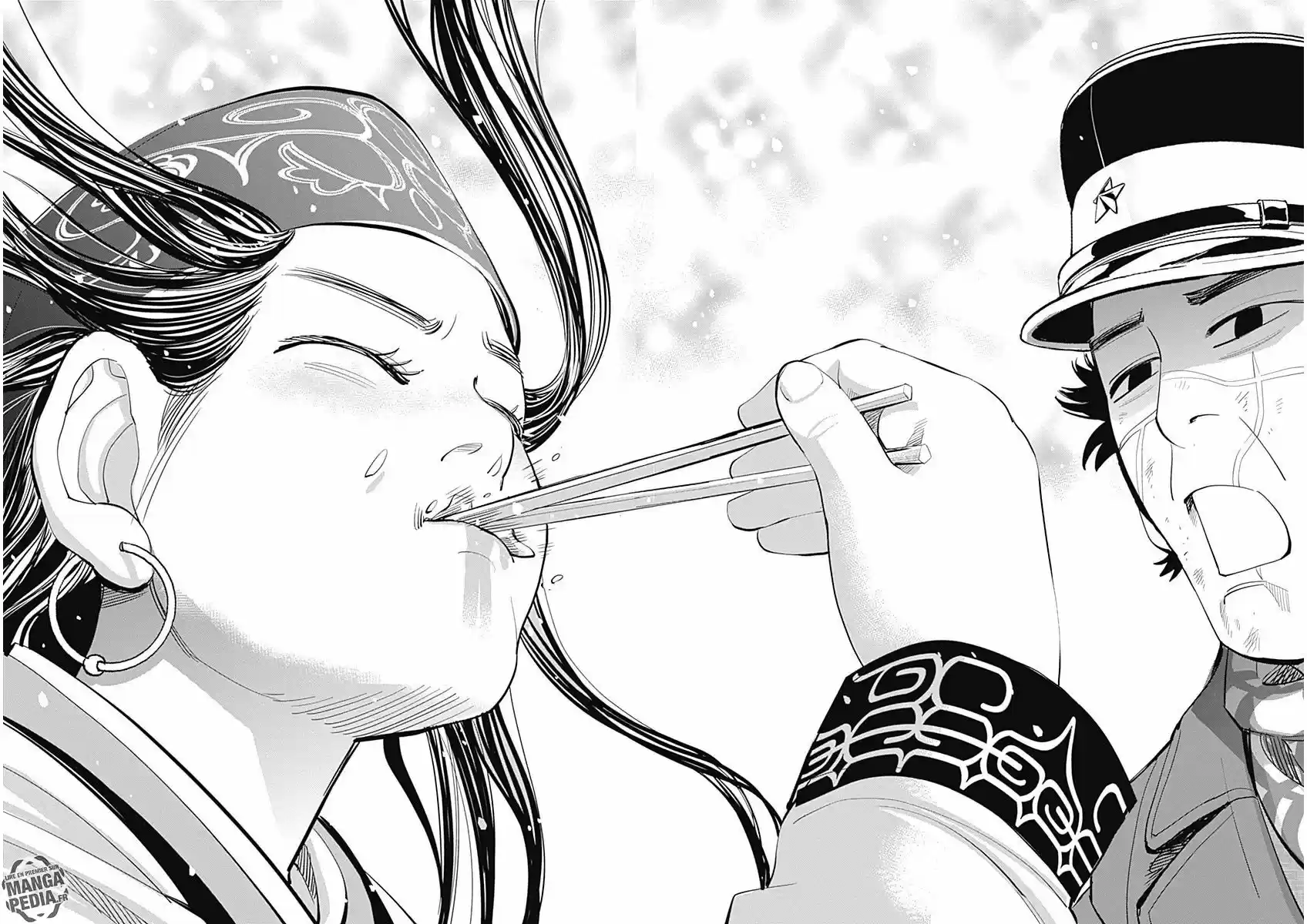 Read Golden Kamui FR Manga Online