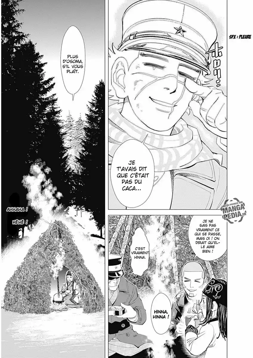 Read Golden Kamui FR Manga Online