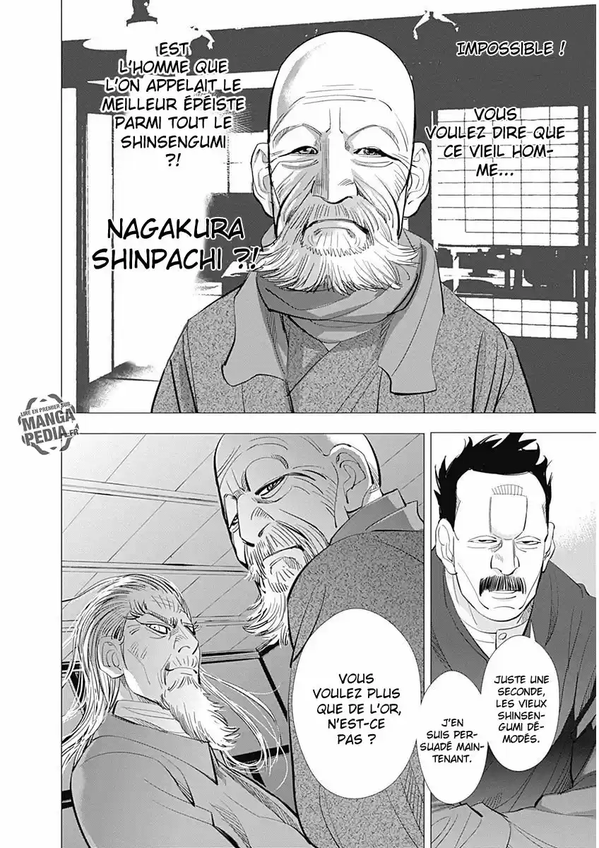 Read Golden Kamui FR Manga Online