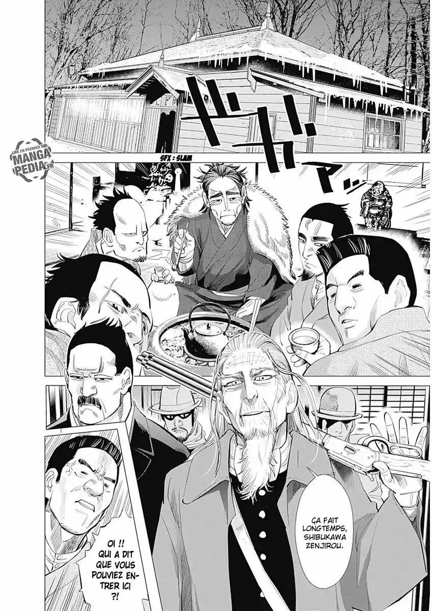 Read Golden Kamui FR Manga Online