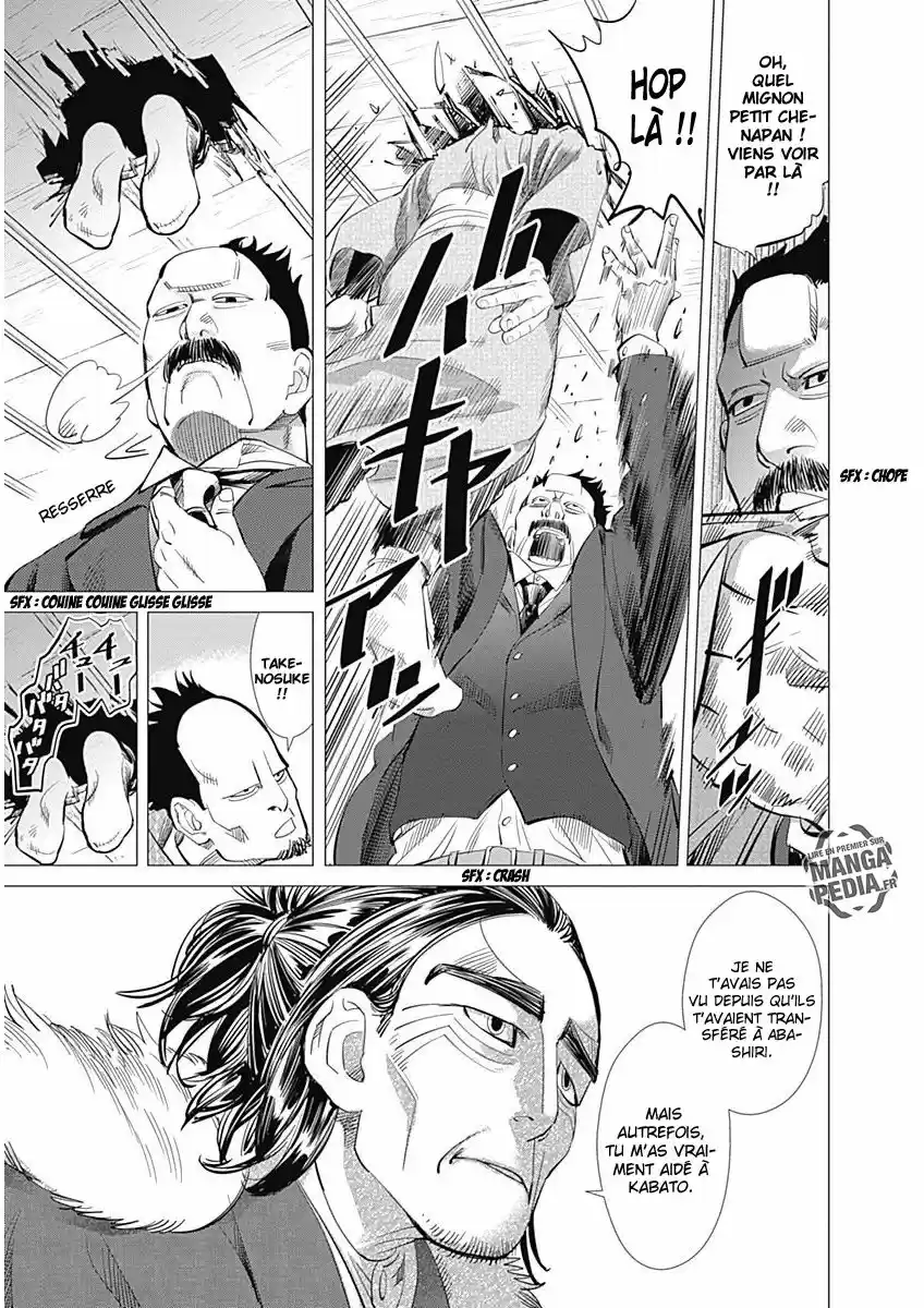 Read Golden Kamui FR Manga Online