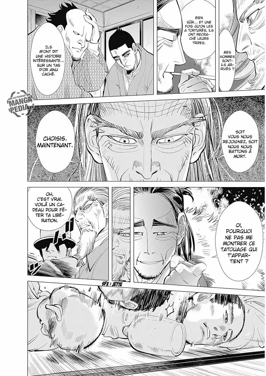 Read Golden Kamui FR Manga Online