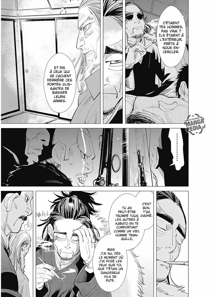 Read Golden Kamui FR Manga Online