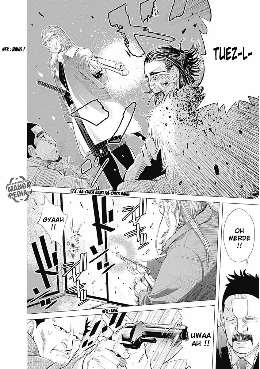 Read Golden Kamui FR Manga Online