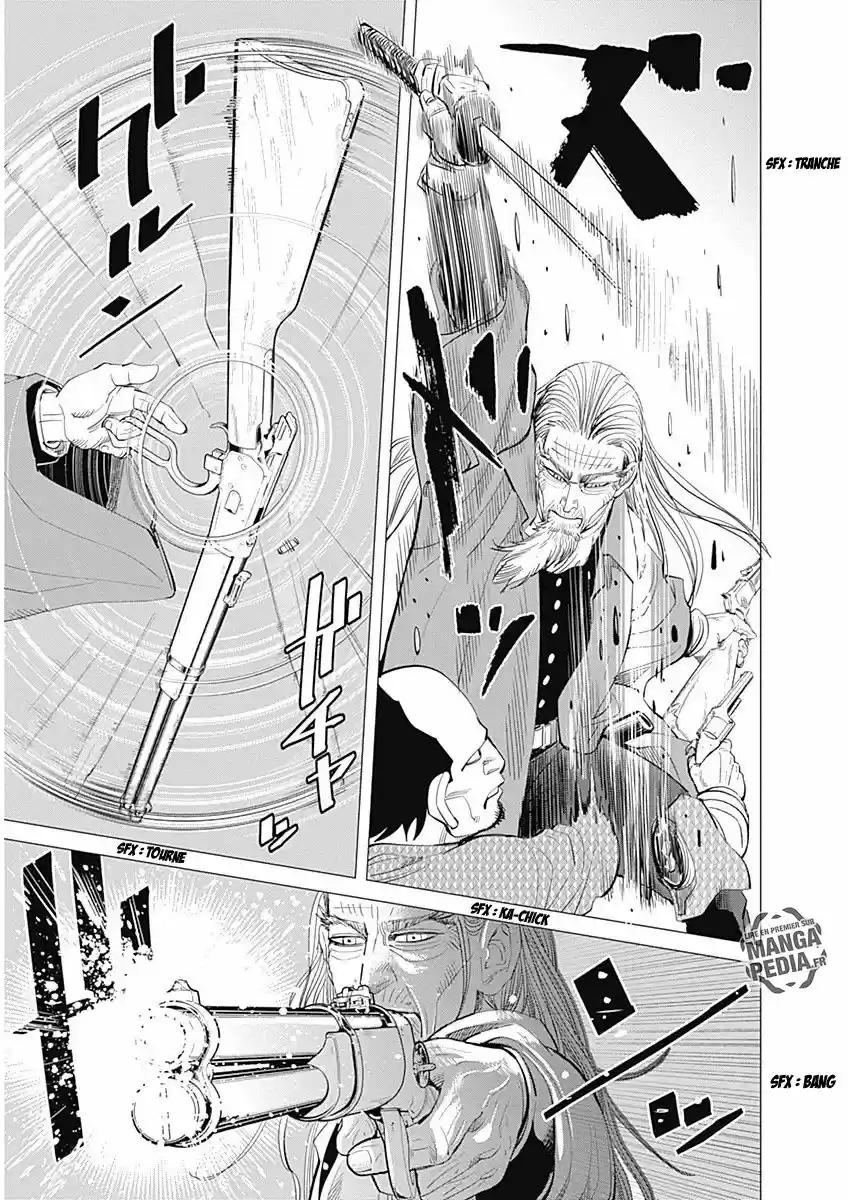 Read Golden Kamui FR Manga Online