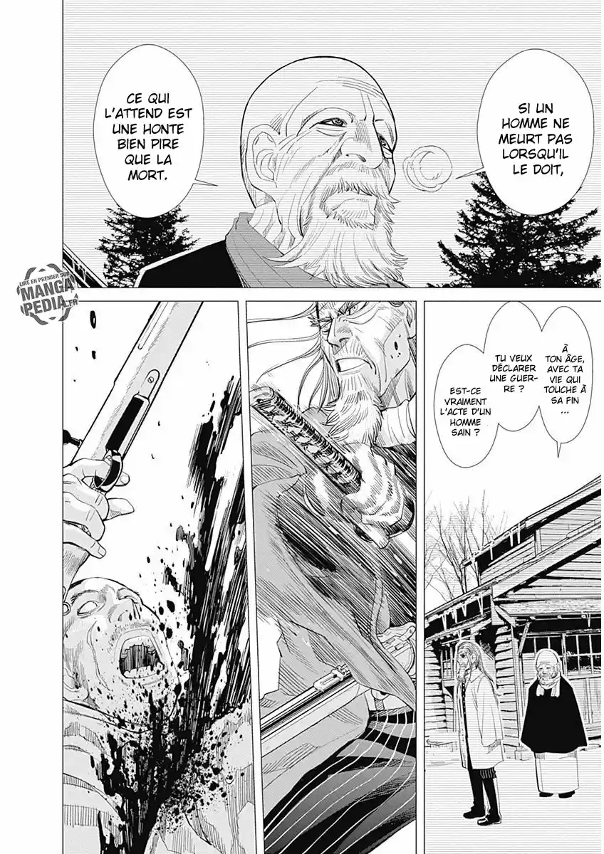 Read Golden Kamui FR Manga Online