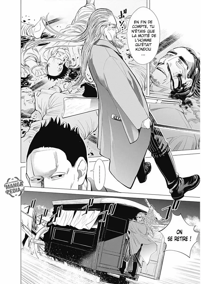 Read Golden Kamui FR Manga Online
