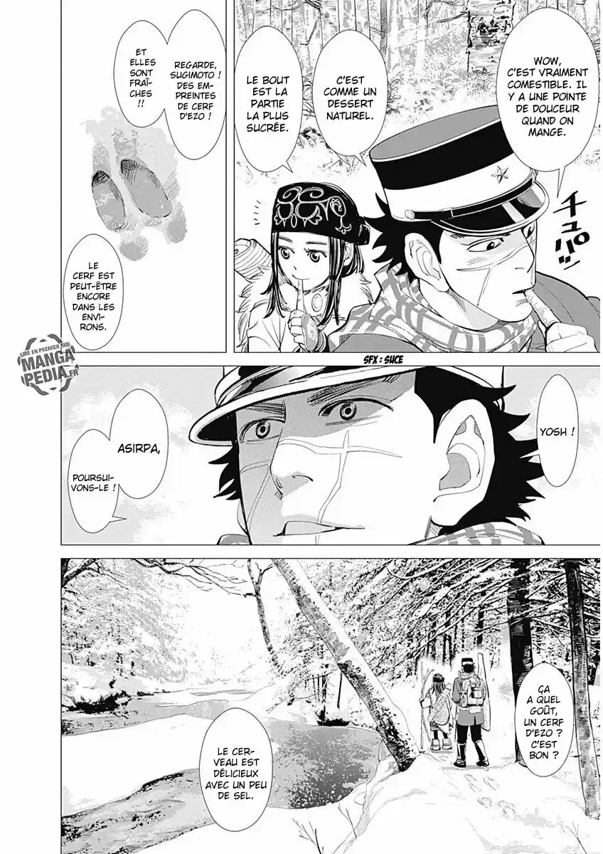 Read Golden Kamui FR Manga Online