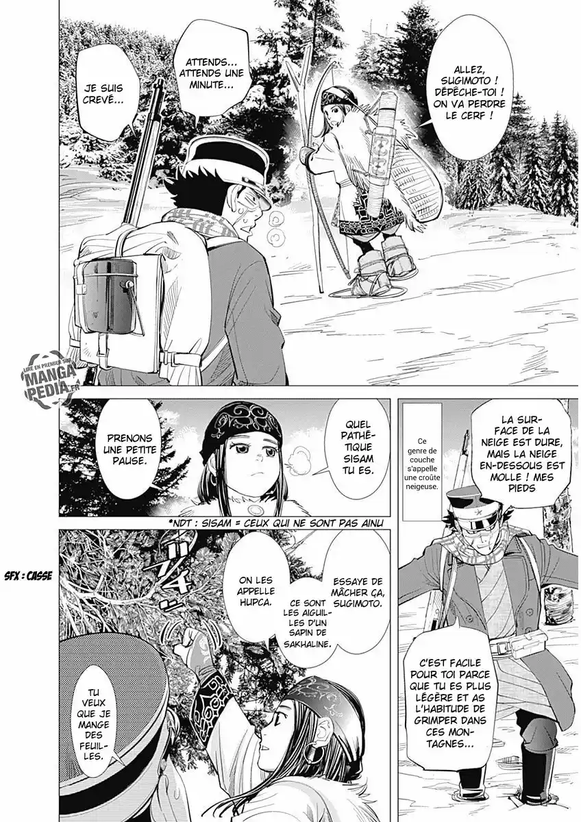 Read Golden Kamui FR Manga Online