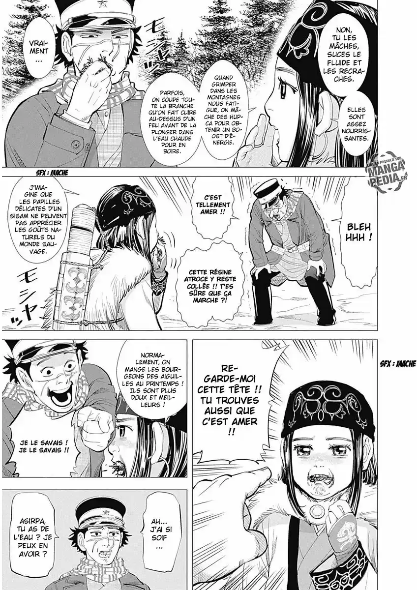 Read Golden Kamui FR Manga Online