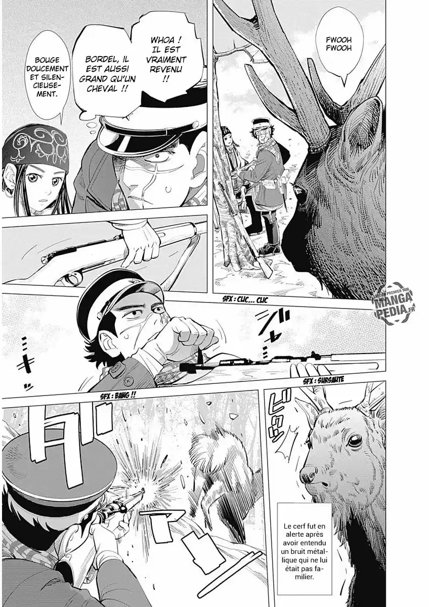 Read Golden Kamui FR Manga Online