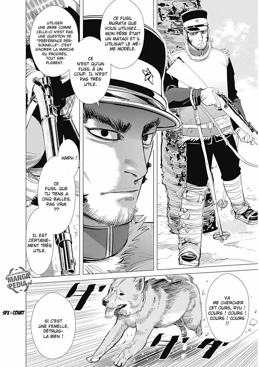 Read Golden Kamui FR Manga Online
