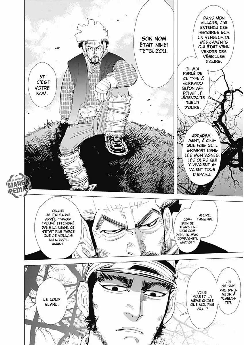 Read Golden Kamui FR Manga Online