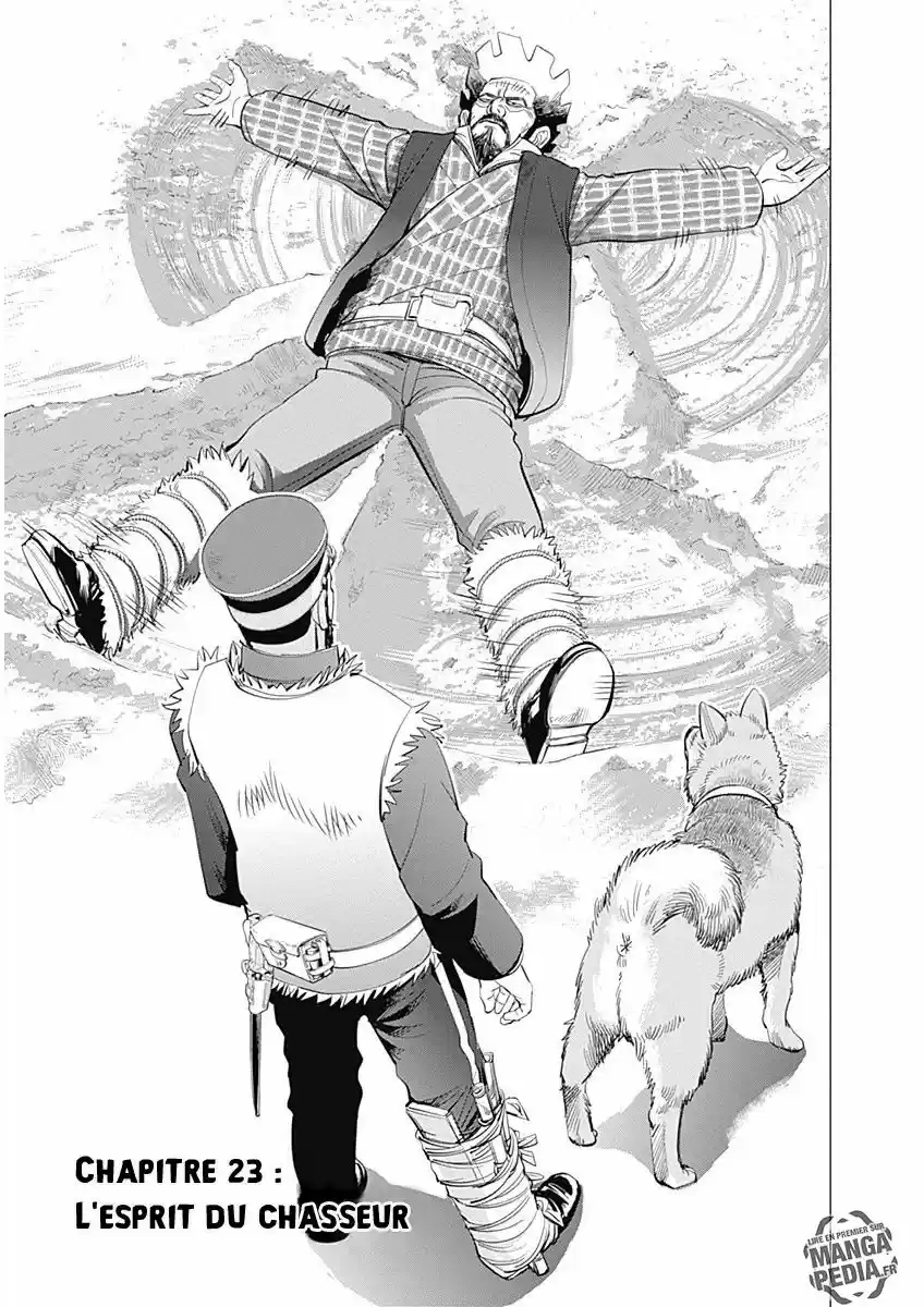 Read Golden Kamui FR Manga Online