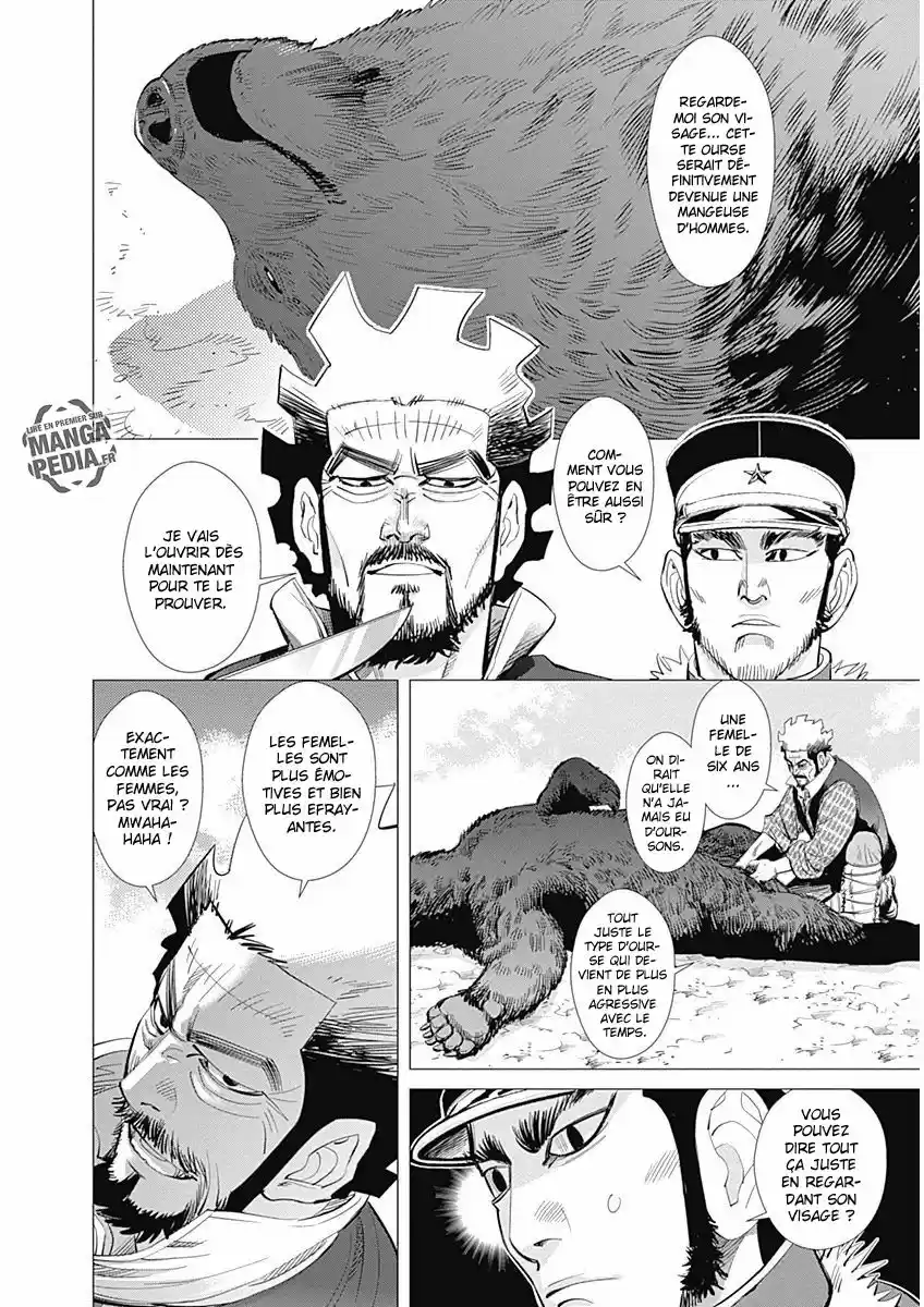 Read Golden Kamui FR Manga Online
