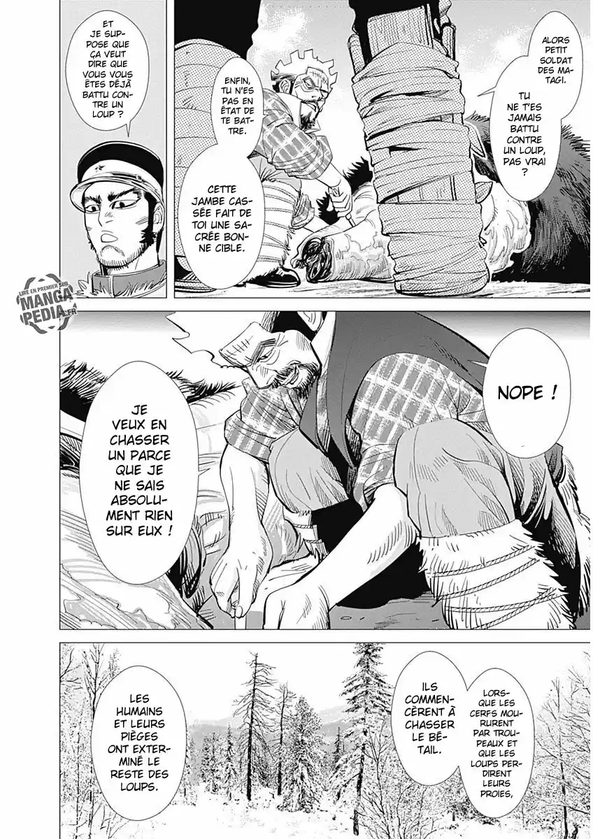 Read Golden Kamui FR Manga Online