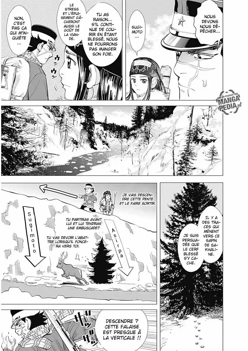 Read Golden Kamui FR Manga Online