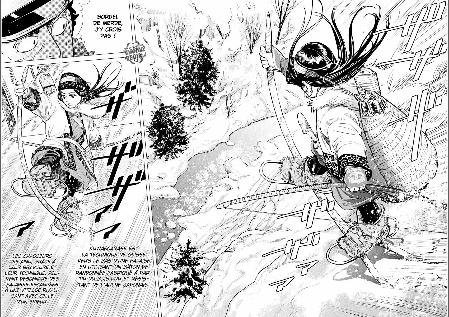 Read Golden Kamui FR Manga Online