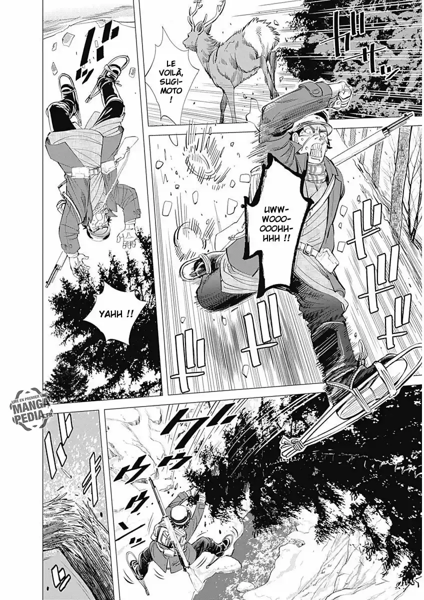 Read Golden Kamui FR Manga Online