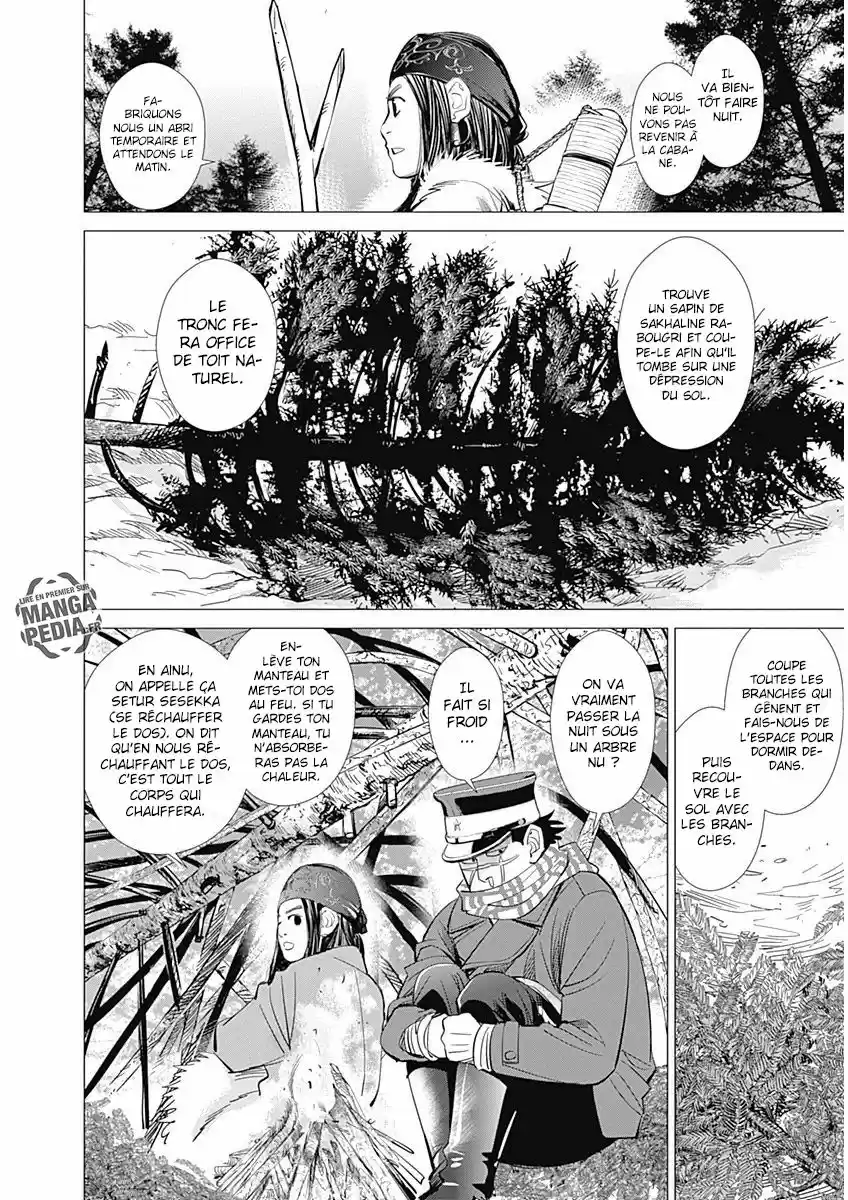 Read Golden Kamui FR Manga Online