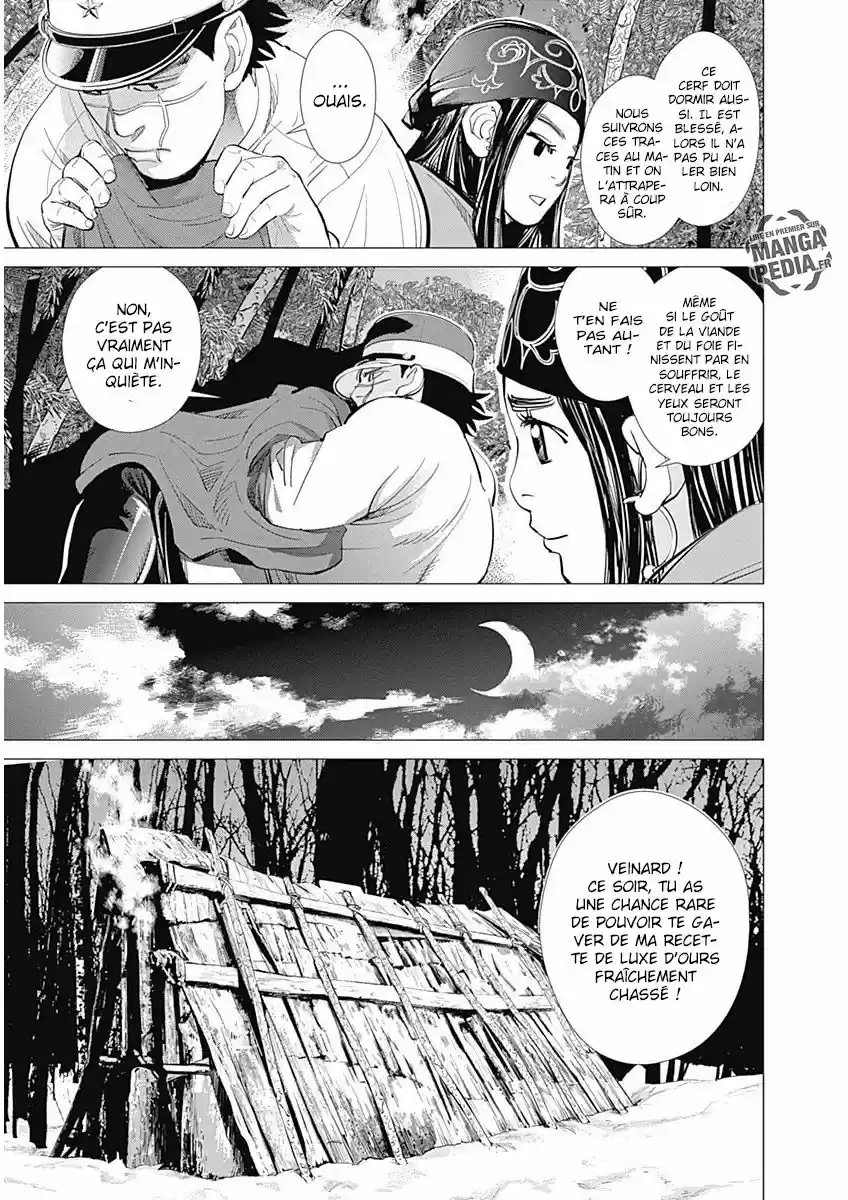 Read Golden Kamui FR Manga Online
