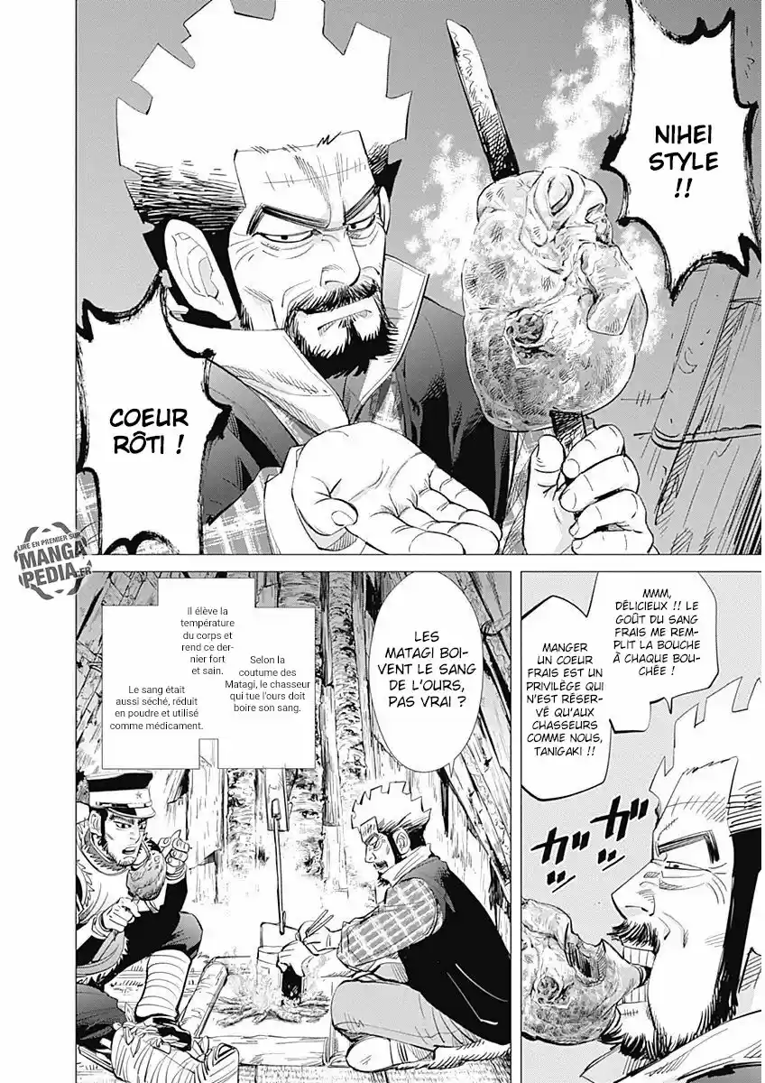 Read Golden Kamui FR Manga Online