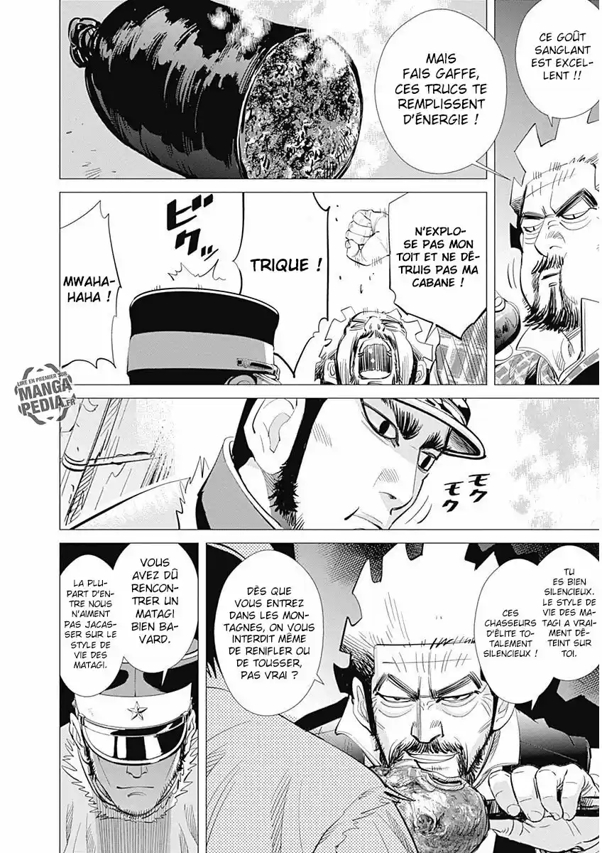 Read Golden Kamui FR Manga Online