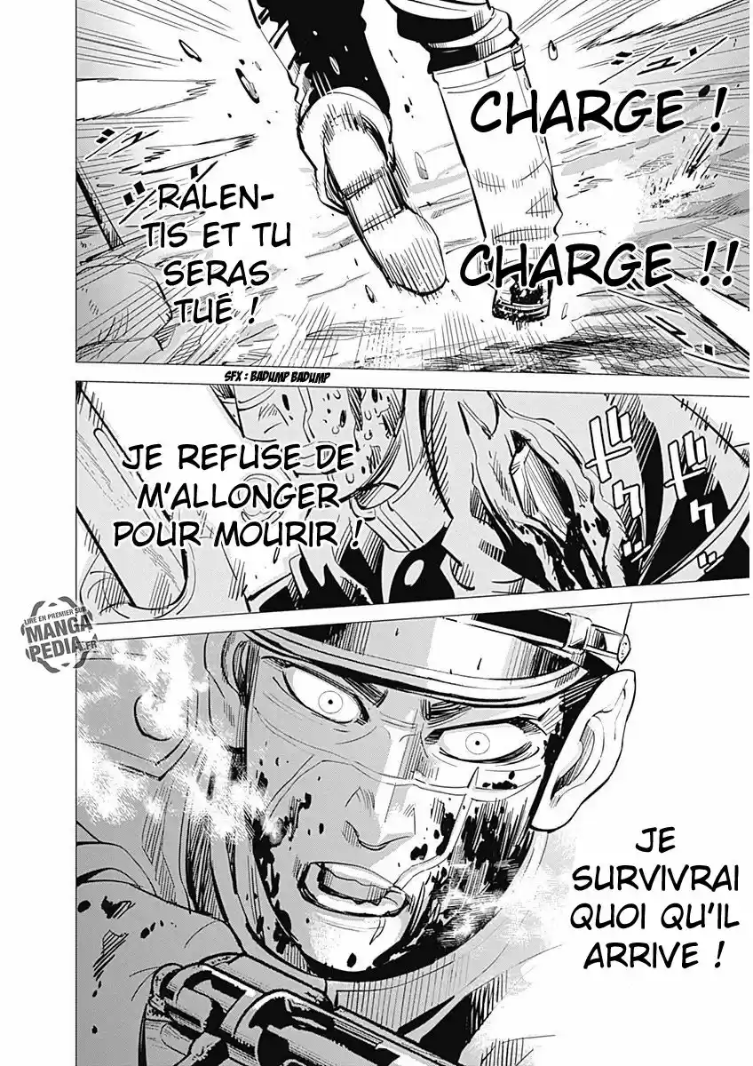 Read Golden Kamui FR Manga Online