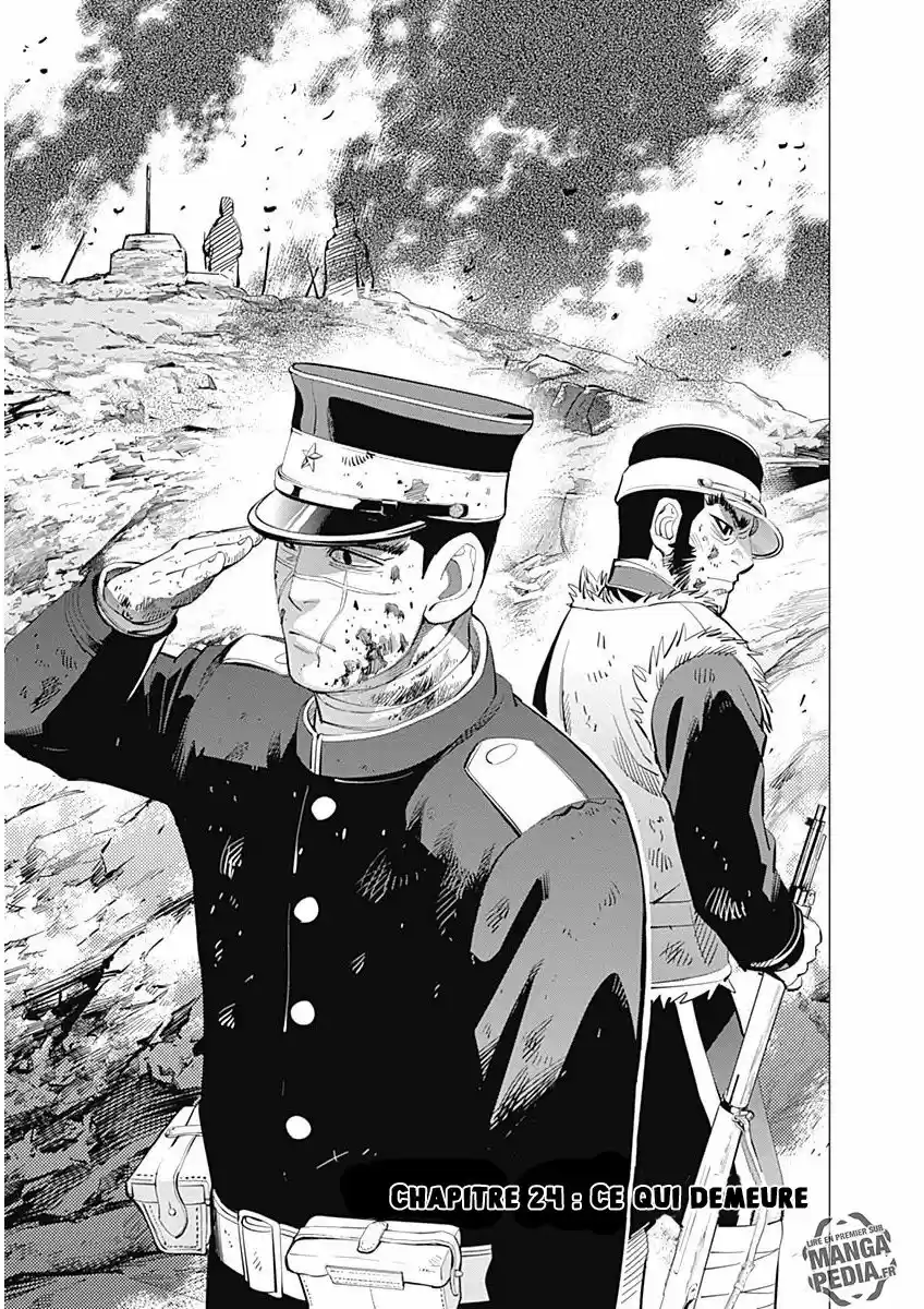 Read Golden Kamui FR Manga Online