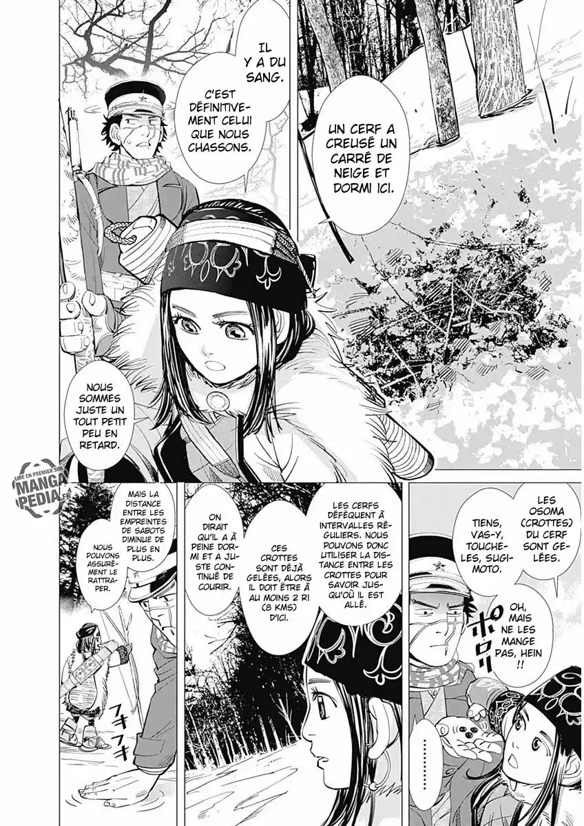 Read Golden Kamui FR Manga Online