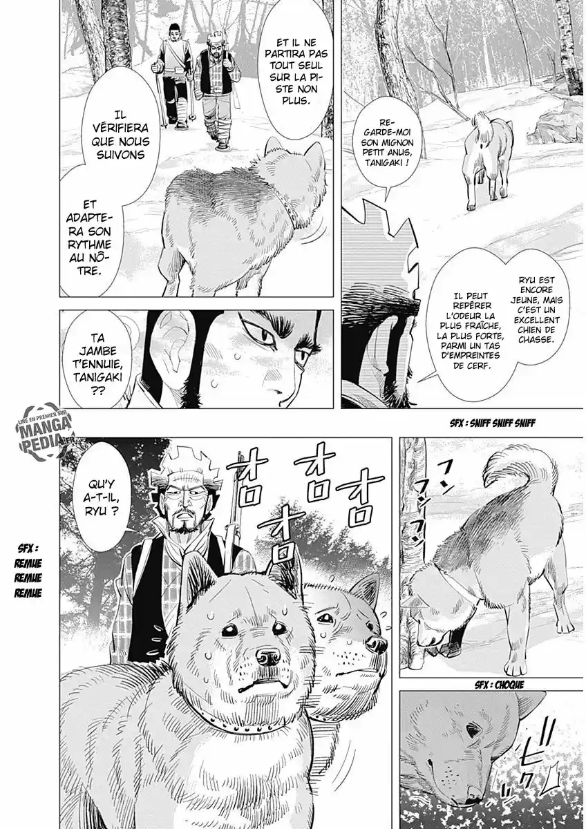 Read Golden Kamui FR Manga Online
