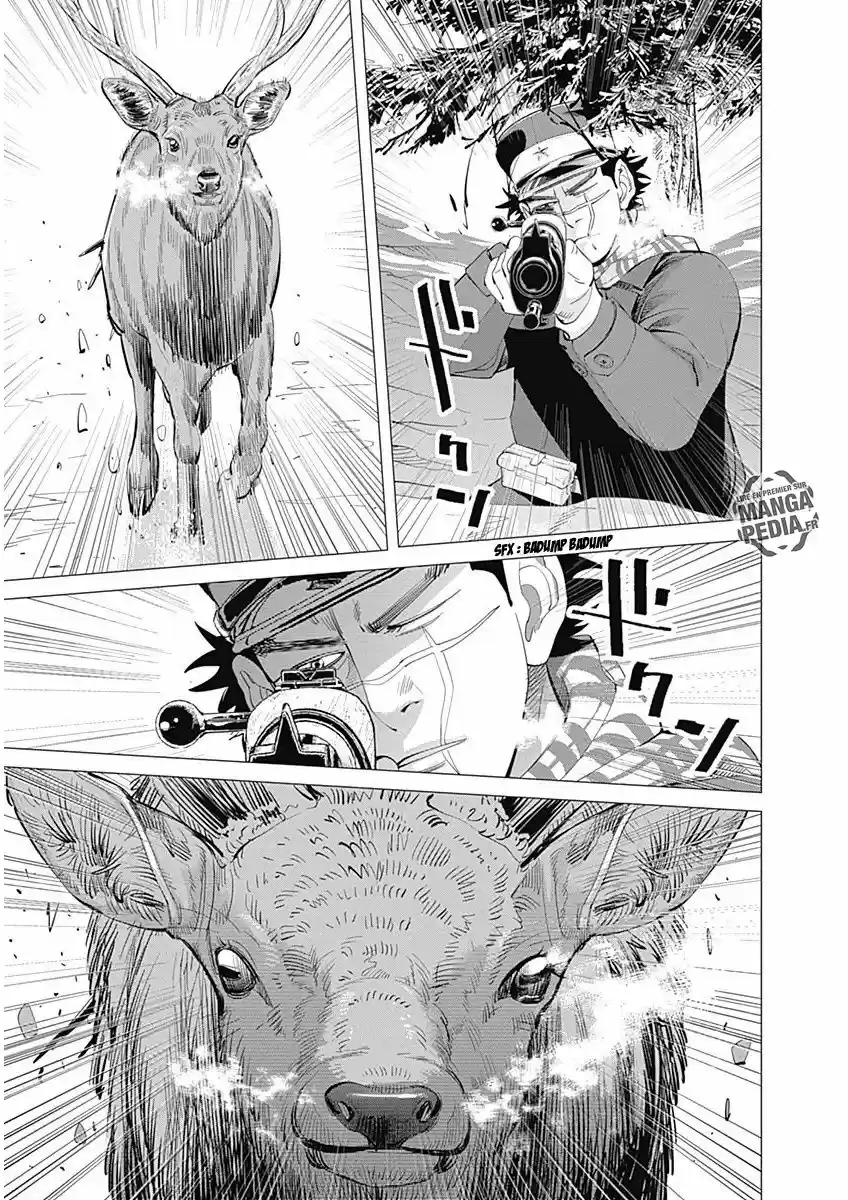 Read Golden Kamui FR Manga Online