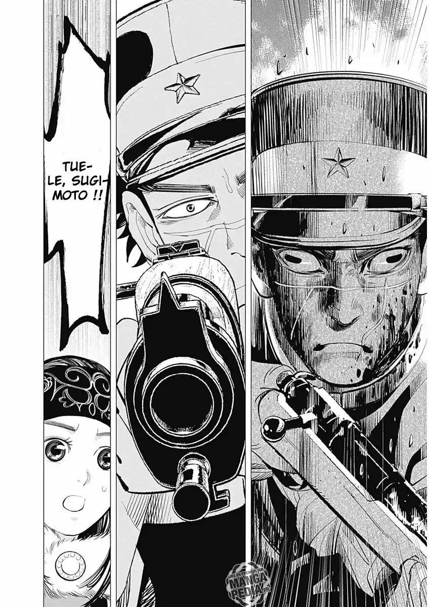 Read Golden Kamui FR Manga Online