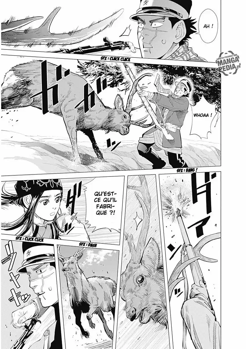 Read Golden Kamui FR Manga Online
