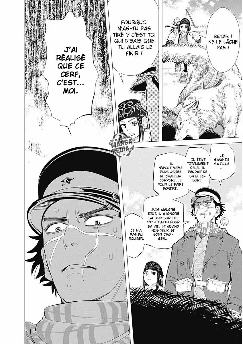 Read Golden Kamui FR Manga Online