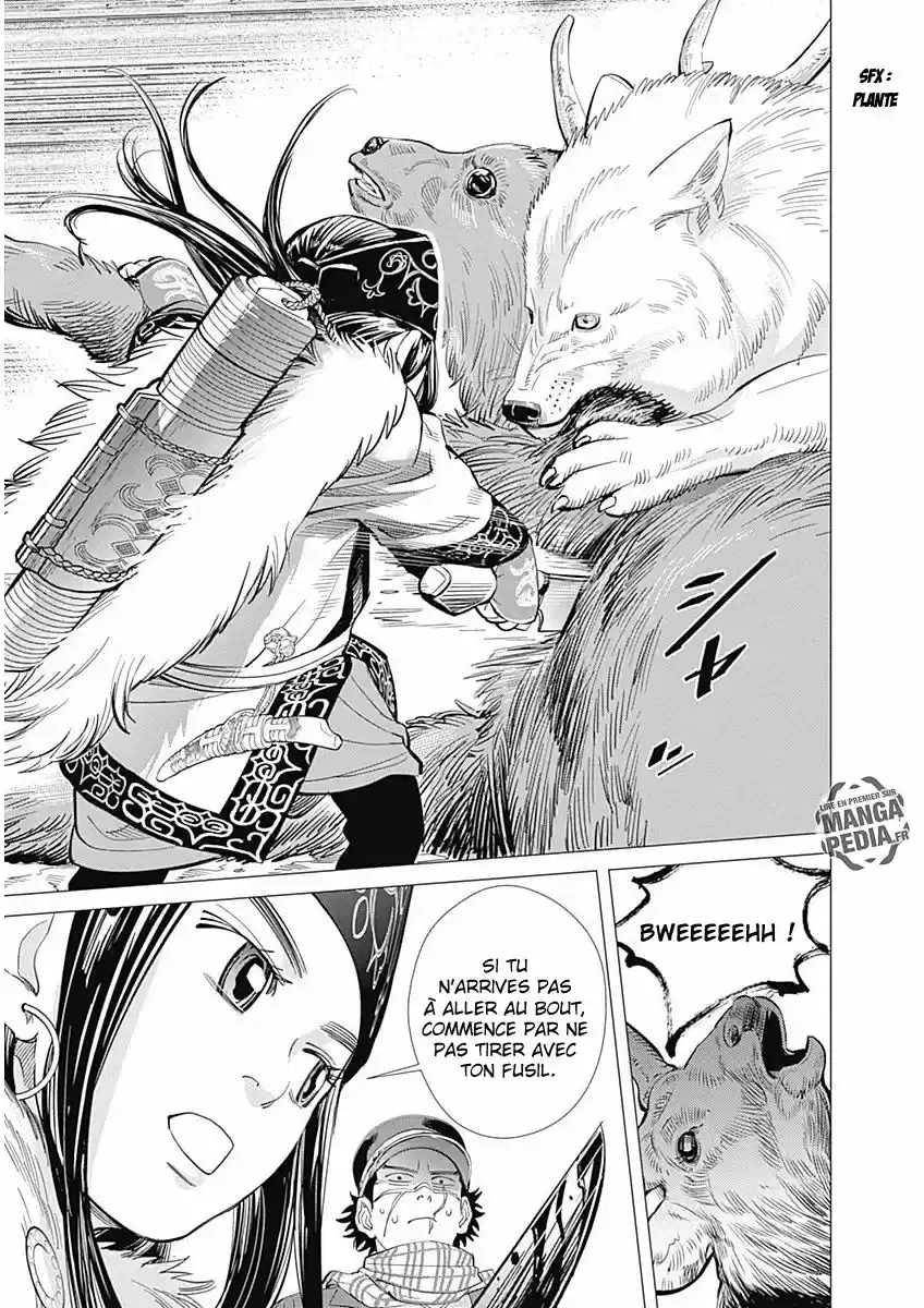 Read Golden Kamui FR Manga Online