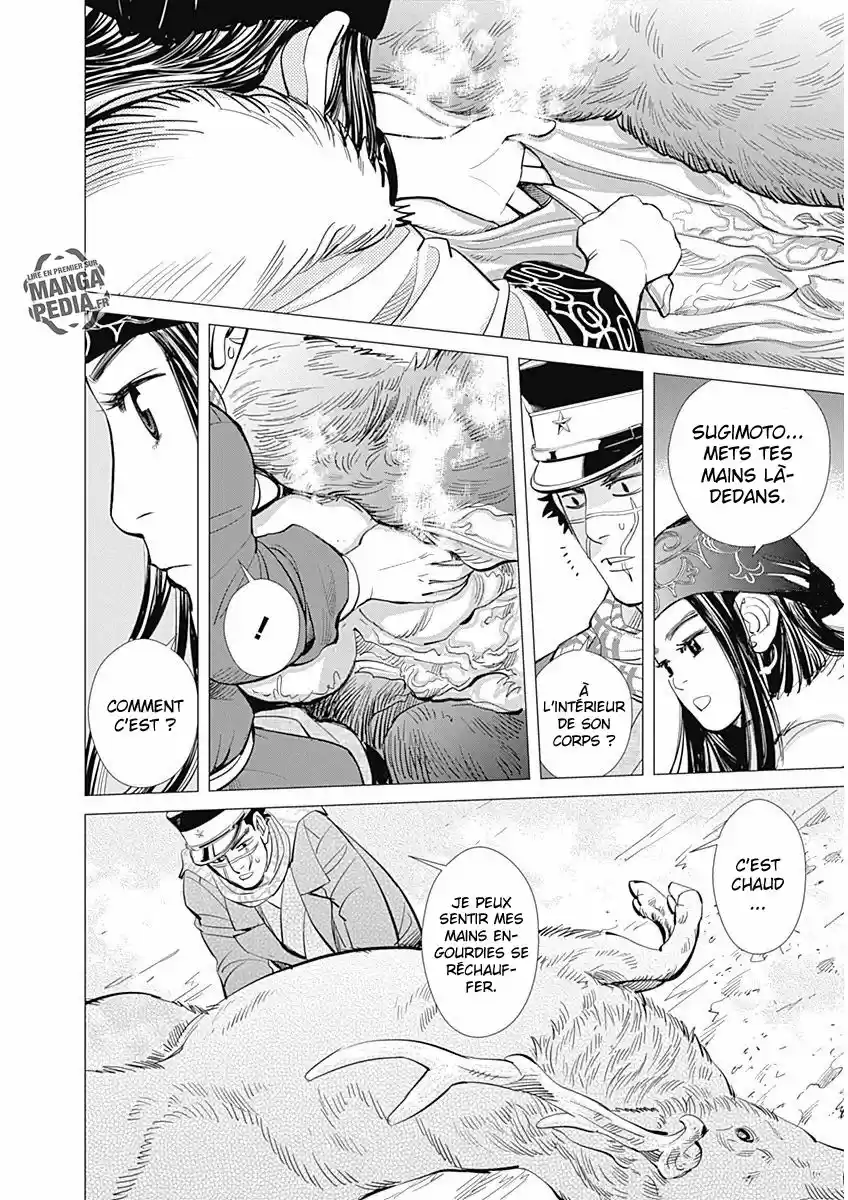 Read Golden Kamui FR Manga Online