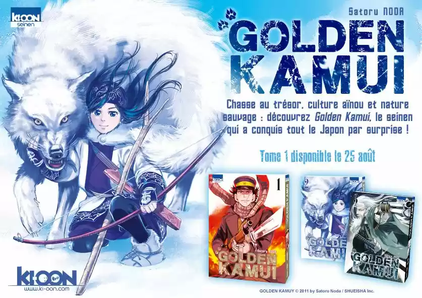 Read Golden Kamui FR Manga Online