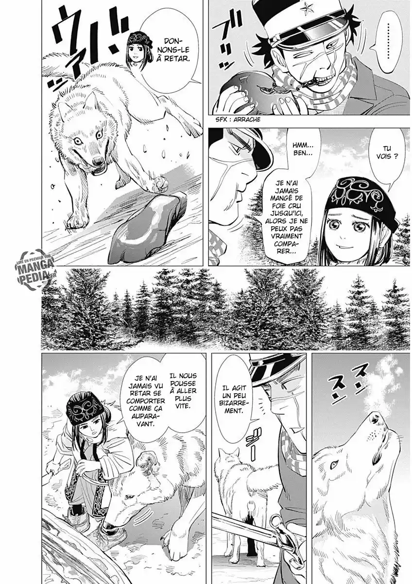 Read Golden Kamui FR Manga Online