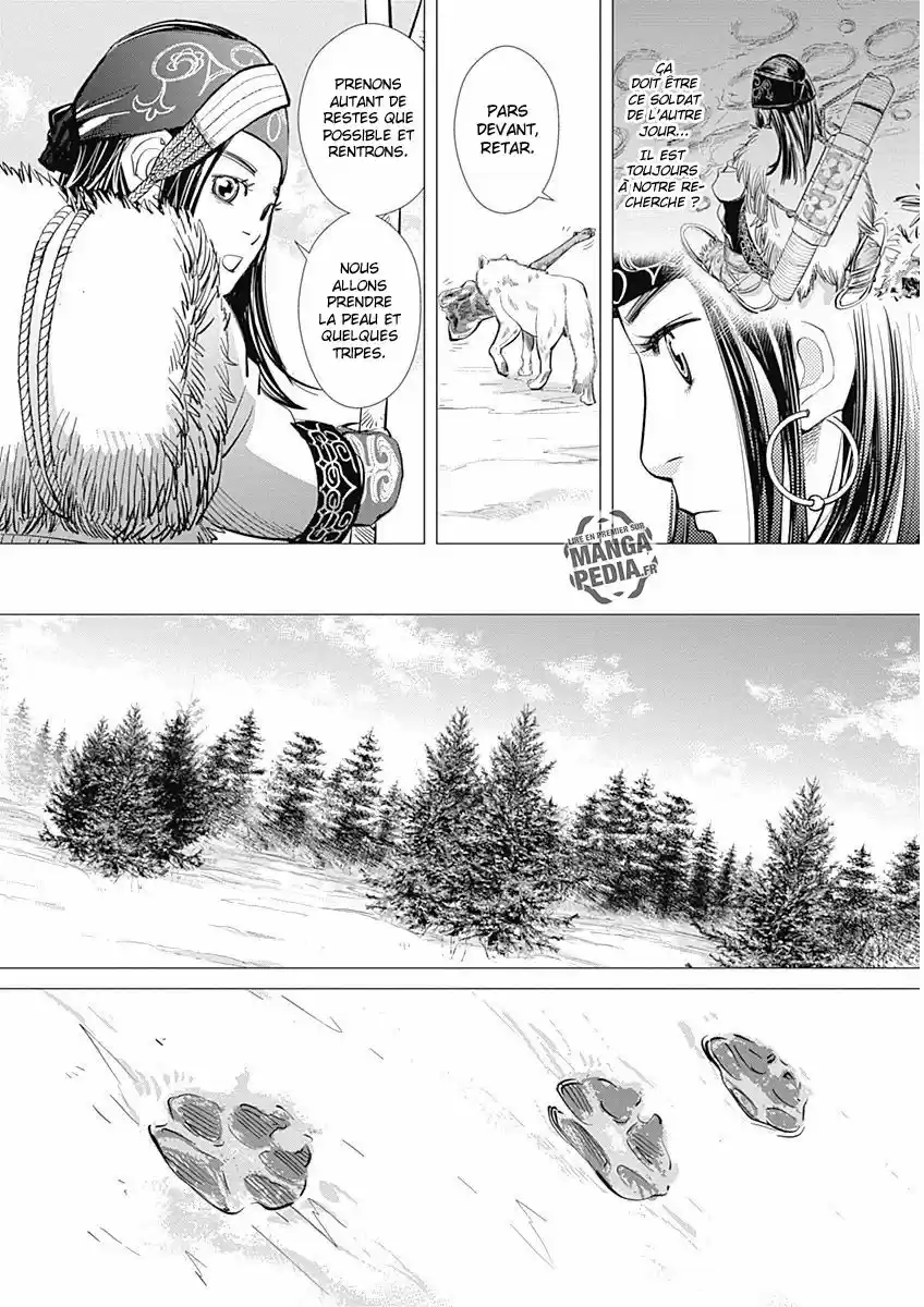 Read Golden Kamui FR Manga Online