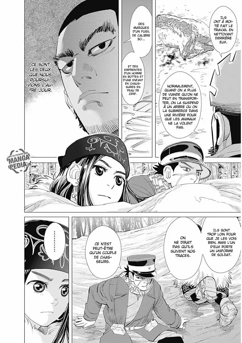 Read Golden Kamui FR Manga Online