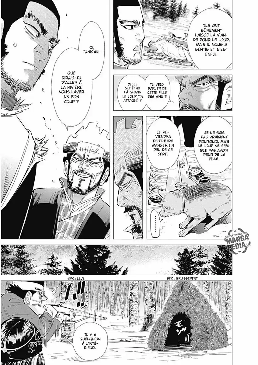Read Golden Kamui FR Manga Online