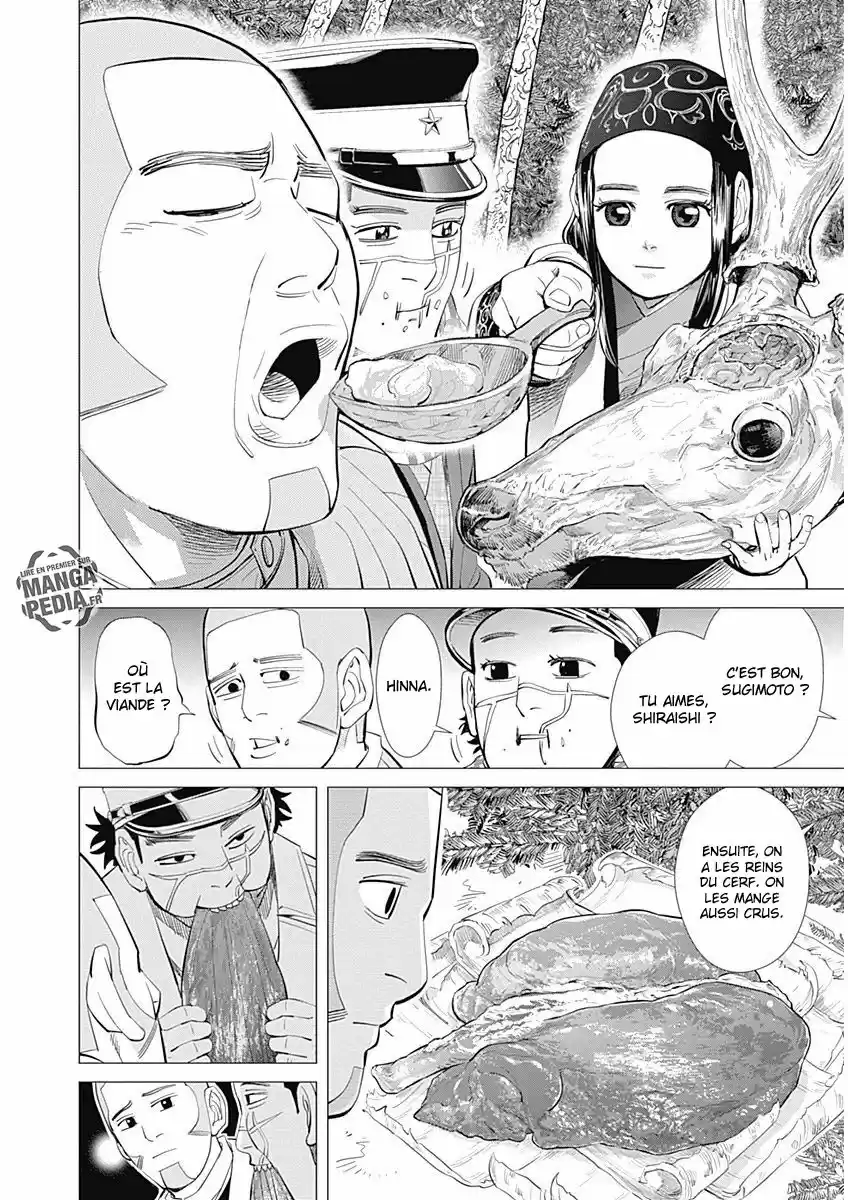 Read Golden Kamui FR Manga Online